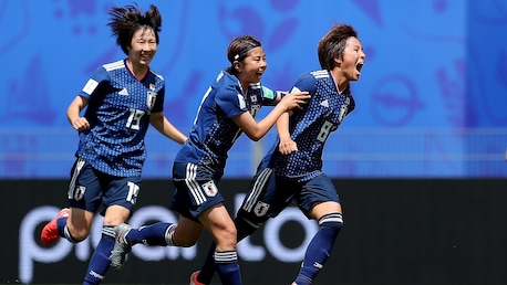 Mana Iwabuchi Goal 22' | Japan v Scotland | FIFA Women's World Cup France 2019™