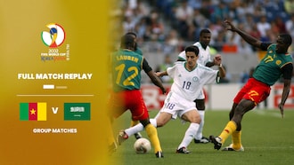 Camerún vs Arabia Saudí