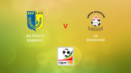 AS Police Bamako v US Bougouni | Ligue 1 Pro Orange 2024/25 | Mali | Full Match Replay