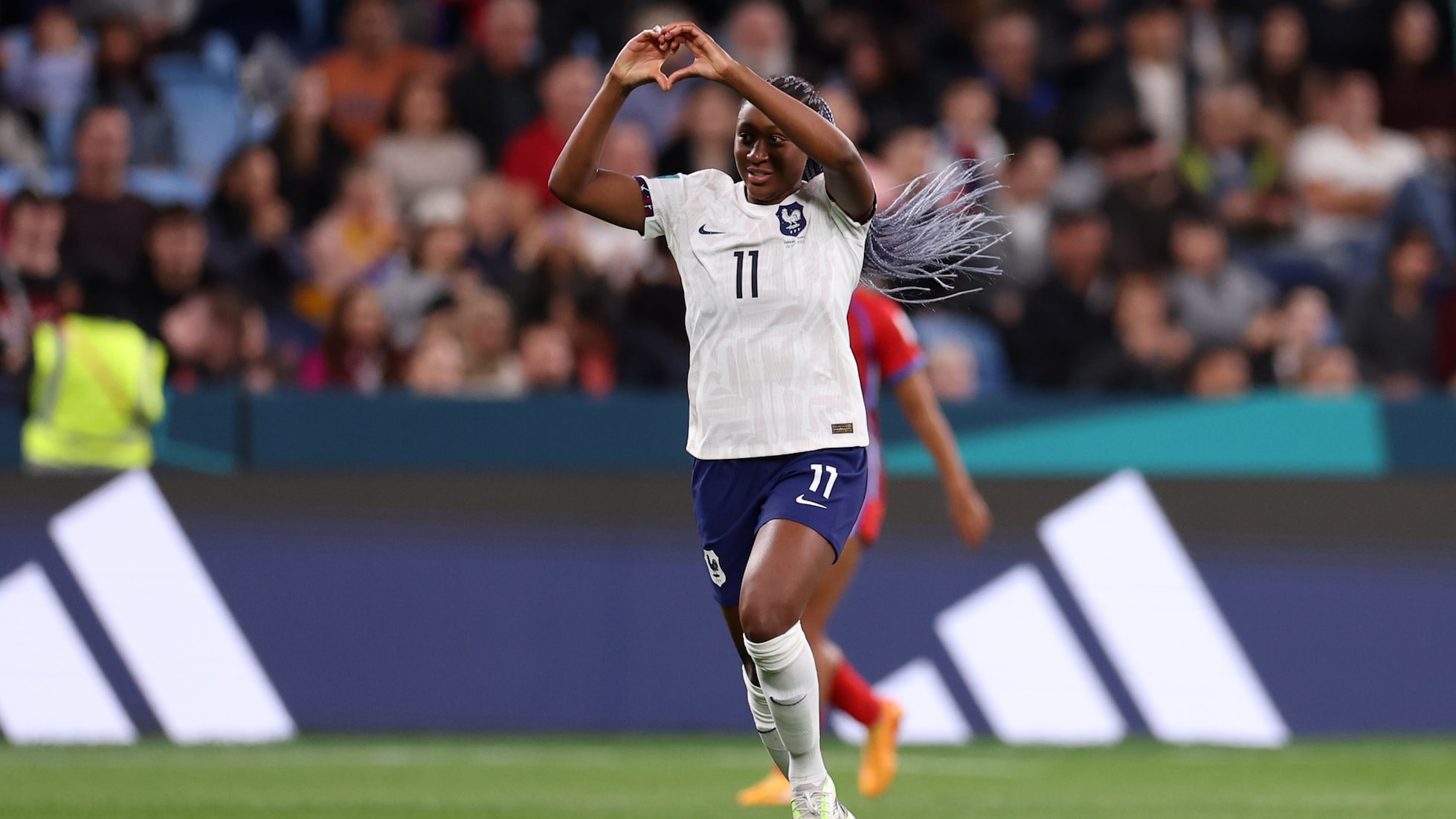 But de Kadidiatou Diani 28' | Panama vs France | Coupe du Monde Féminine de la FIFA, Australie & Nouvelle-Zélande 2023™