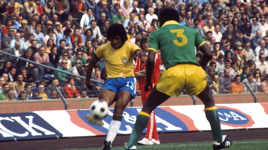 Valdomiro  Goal 79' | Zaire vs Brazil | 1974 FIFA World Cup Germany™