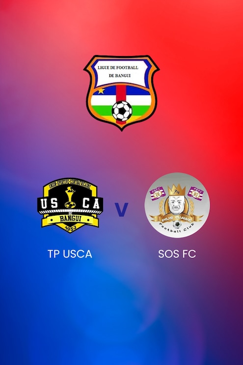 TP USCA x SOS FC | Ligue de Bangui | Central African Republic | Jogo completo