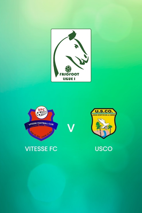 Vitesse FC x USCO | Ligue 1 2024/25 | Jogo completo