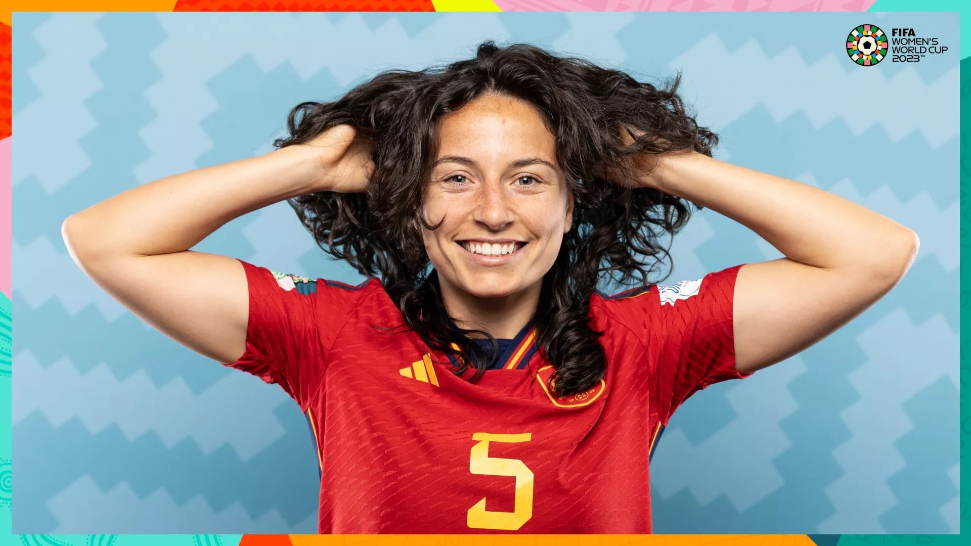 Ivana Andrés: "El momento de decir 'la estamos liando' fue contra Países Bajos"