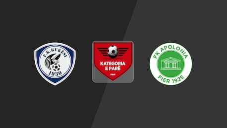 Kukësi v Apolonia | Kategoria e Parë 2025/26 | Full Match Replay