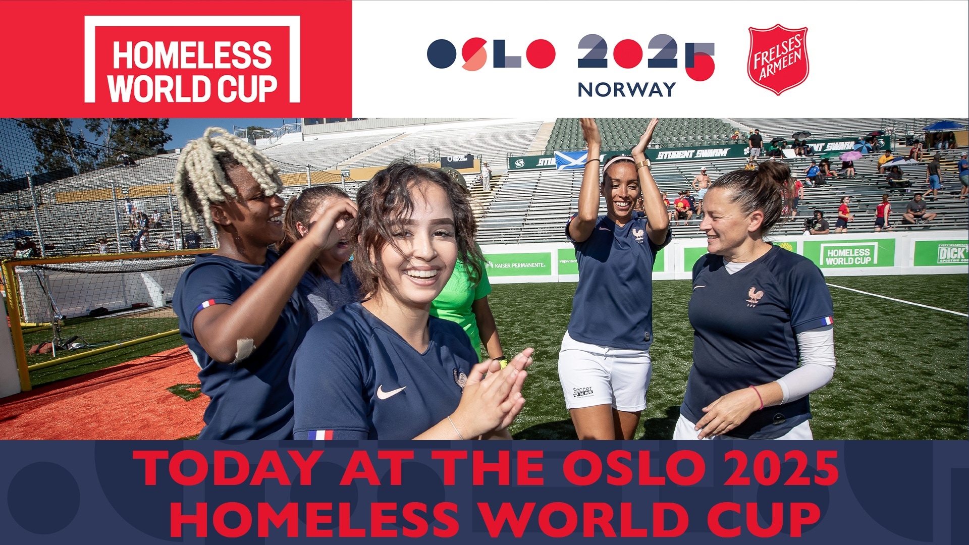 Día 5 - Hoy en la Oslo 2025 Homeless World Cup
