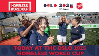 Day 5 - Today at the Oslo 2025 Homeless World Cup