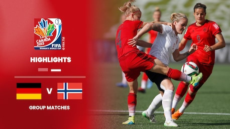 Allemagne - Norvège | Groupe B | Coupe du Monde Féminine de la FIFA, Canada 2015™ | Résumé vidéo