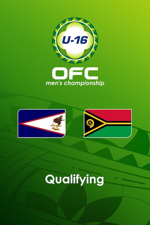 American Samoa - Vanuatu | Qualifikationsphase | OFC U-16 Männer-Meisterschaft 2025 | Spiel in voller Länge