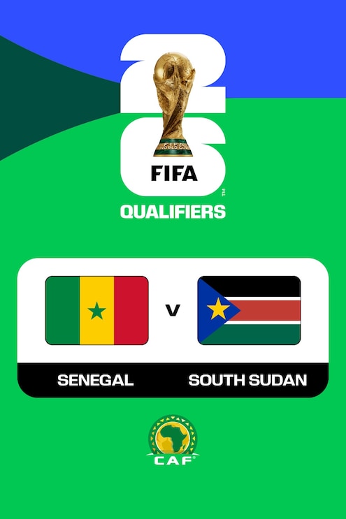 Senegal x Sudão do Sul | Eliminatórias CAF da Copa do Mundo da FIFA 26™ | Jogo completo