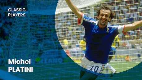Michel Platini | France | Classic Players