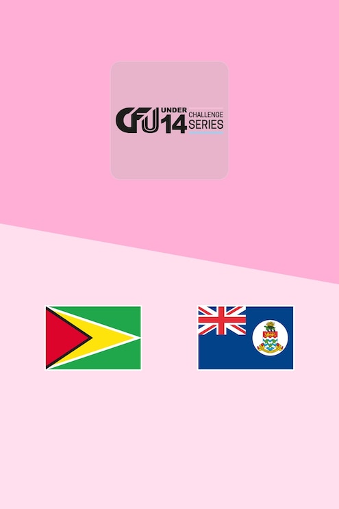 Guiana x Ilhas Cayman | Nível II - Grupo C | CFU Girls' Challenge Series U14 2025 | Jogo Completo