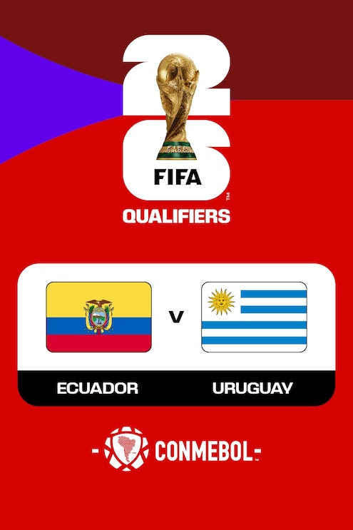 Ecuador - Uruguay | CONMEBOL-Qualifikation | FIFA Fussball-Weltmeisterschaft 26™ | Spiel in voller Länge