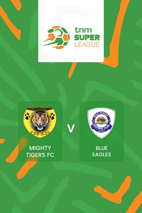 Mighty Tigers FC - Blue Eagles | TNM Super League 2025| Match complet