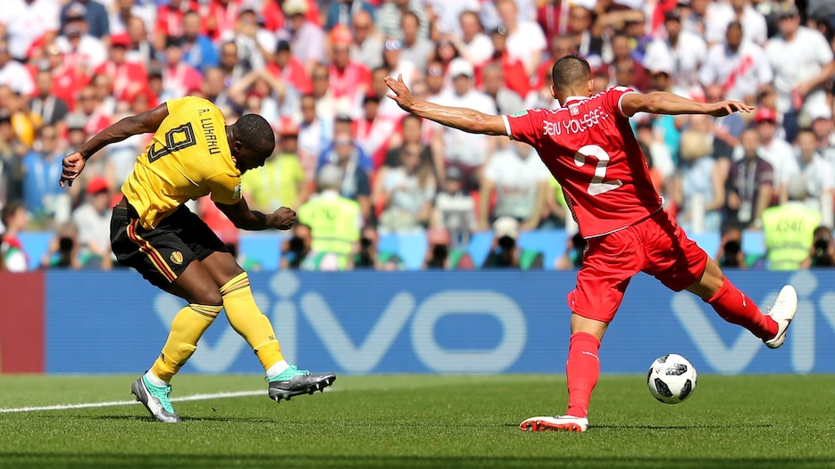 Das Tor von Romelu Lukaku 16' | Belgien - Tunesien | FIFA Fussball-Weltmeisterschaft Russland 2018™