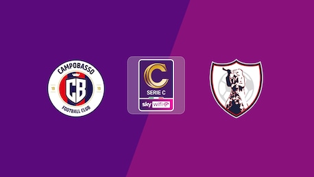 Campobasso - Sambenedettese | Serie C 2025/26 | Replay