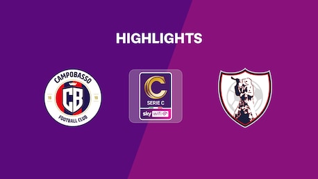 Campobasso - Sambenedettese | Gruppe B | Serie C 2025/26 | Highlights