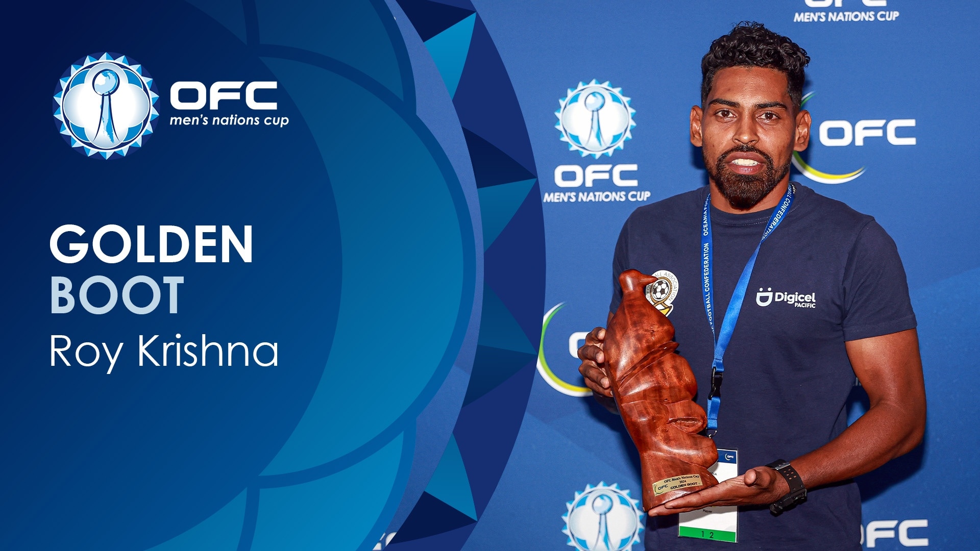 Roy Krishna | Goldener Schuh | OFC Men’s Nations Cup