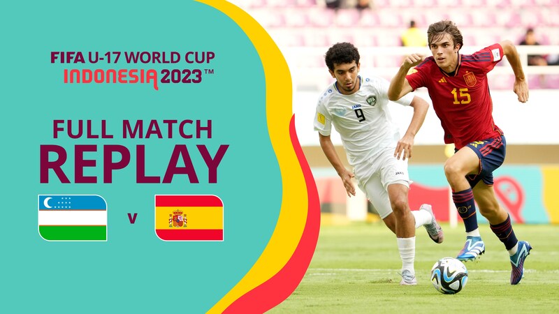 Uzbekistan v Spain, Group B, FIFA U-17 World Cup Indonesia 2023™, Live  Stream