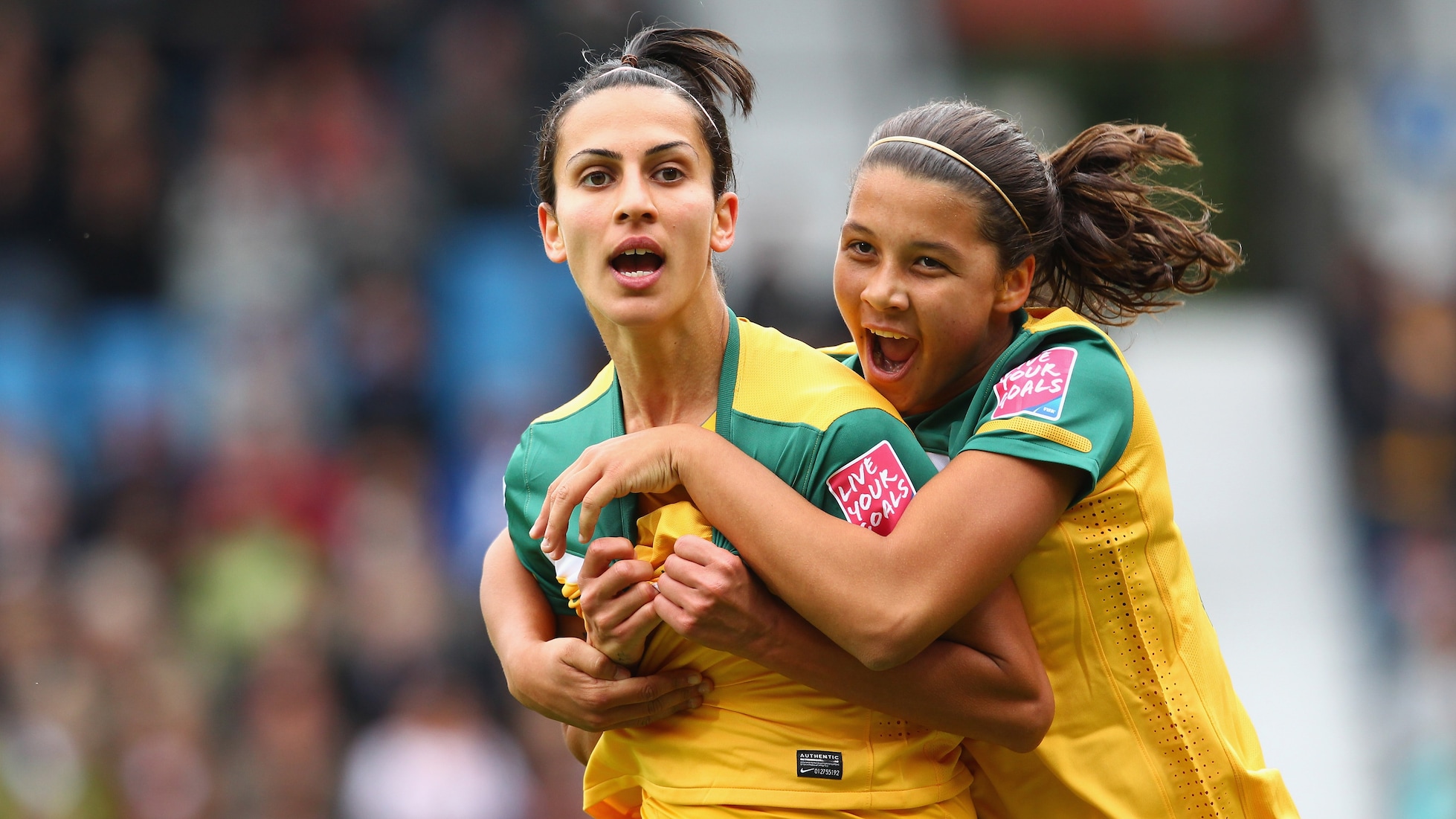 Le but de Leena Khamis 7' | Australie - Guinée Équatoriale | Coupe du Monde Féminine de la FIFA, Allemagne 2011™