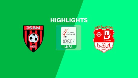 JS Bordj Menaiel v USM Annaba | Ligue 2 2025/26 | Highlights