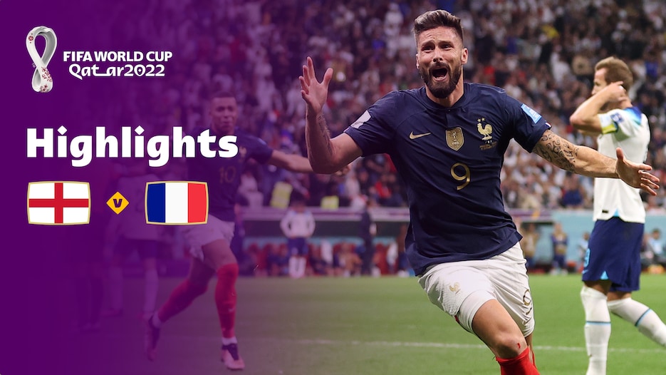 England v France | Quarter-finals | FIFA World Cup Qatar 2022™ | Highlights
