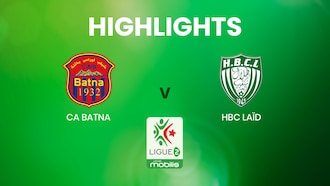 CA Batna v HBC Laïd | Ligue 2 | Algeria | Highlights