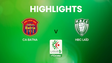 CA Batna x HBC Laïd | Ligue 2 | Argélia | Melhores momentos