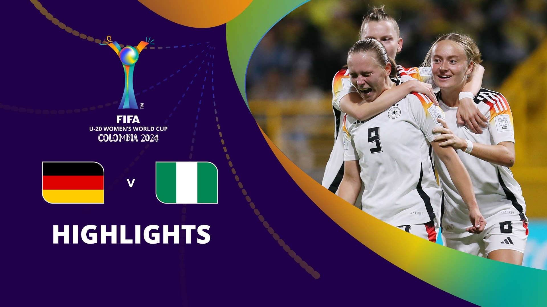 Germany v Nigeria | Group D | FIFA U-20 Women's World Cup Colombia 2024™ | Highlights