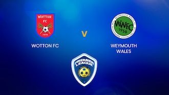 Wotton FC v Weymouth Wales | BFA Premier League | Full Match Replay