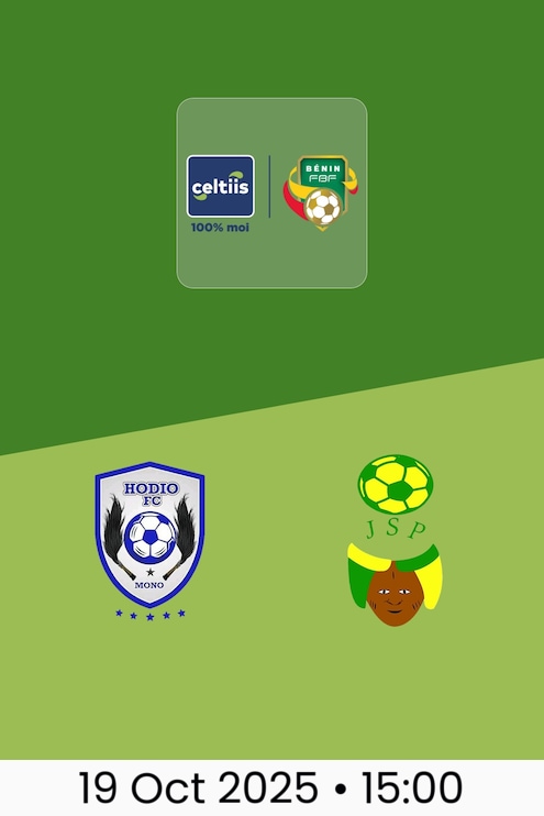 Hodio FC v JSP FC | Ligue 1 2025