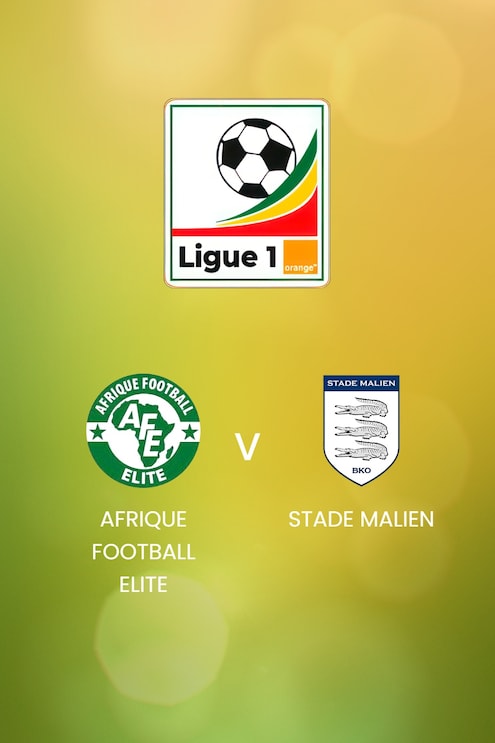 Afrique Football Elite vs Stade Malien | Ligue 1 Pro Orange 2024/25 | Mali | Partido completo