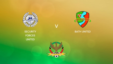 Security Forces United vs Bath United | SKNFA Premier League 2025 | Partido completo