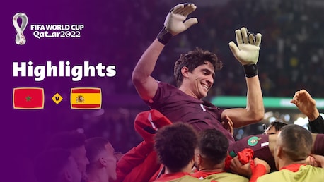 Morocco v Spain | Round of 16 | FIFA World Cup Qatar 2022™ | Highlights