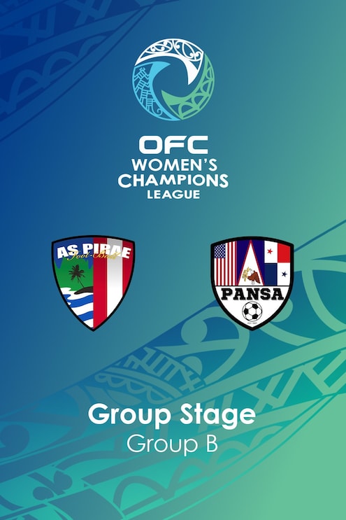 AS Pirae - PanSa | Gruppenphase | OFC Frauen Champions League 2025 | Spiel in voller Länge