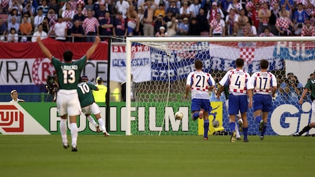 Cuauhtémoc Blanco Goal 60' | Croatia vs Mexico | 2002 FIFA World Cup Korea/Japan™