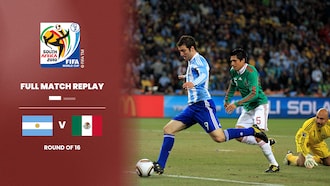 Argentina v Mexico