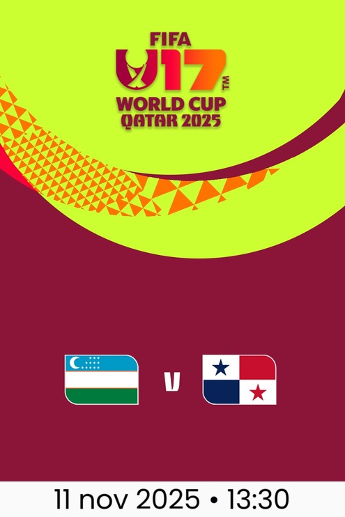 Uzbekistan - Panama | Coppa del Mondo FIFA U-17 Qatar 2025