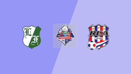 La Fama x RCA | Divisão de Honra 2024-25 | Jogo Completo