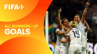 USA | Alle Tore des Vizeweltmeisters | FIFA Frauen-Weltmeisterschaft Deutschland 2011™