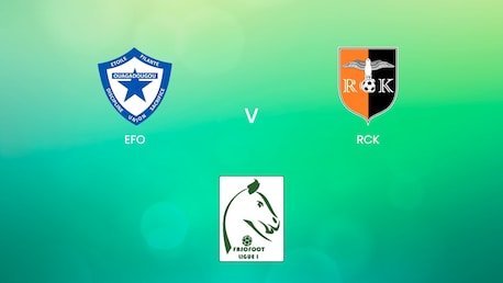EFO - RCK | Ligue 1 2024/25| Spiel in voller Länge