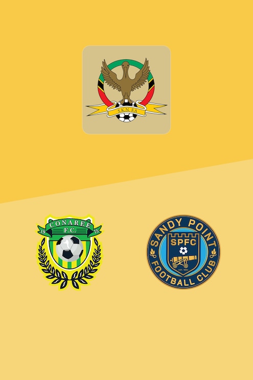 Conaree FC vs Sandy Point | SKNFA Premier League 2025 | Partido completo