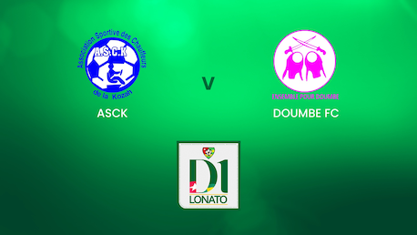 ASCK vs Doumbé FC | Championnat de Première Division D1 | Togo | Partido completo