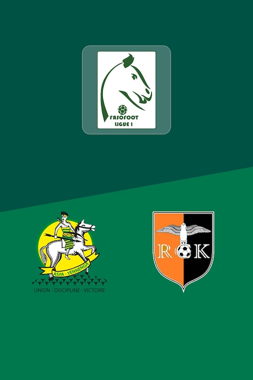 ASFAY - RCK | Burkina Faso Ligue 1 2025-26 | Spiel in voller Länge