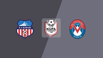 KS Korabi v FK Veleçiku