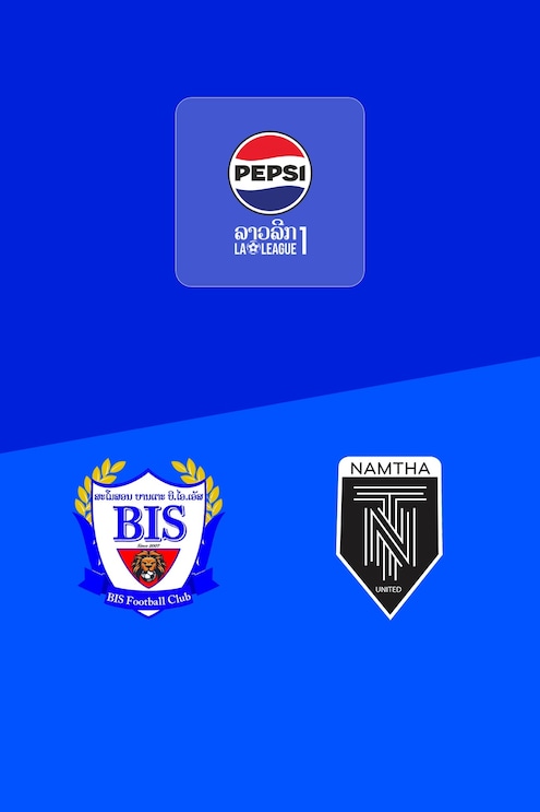 BIS Master FC - Namtha United | Lao Liga 1 2025/26 | Spiel in voller Länge