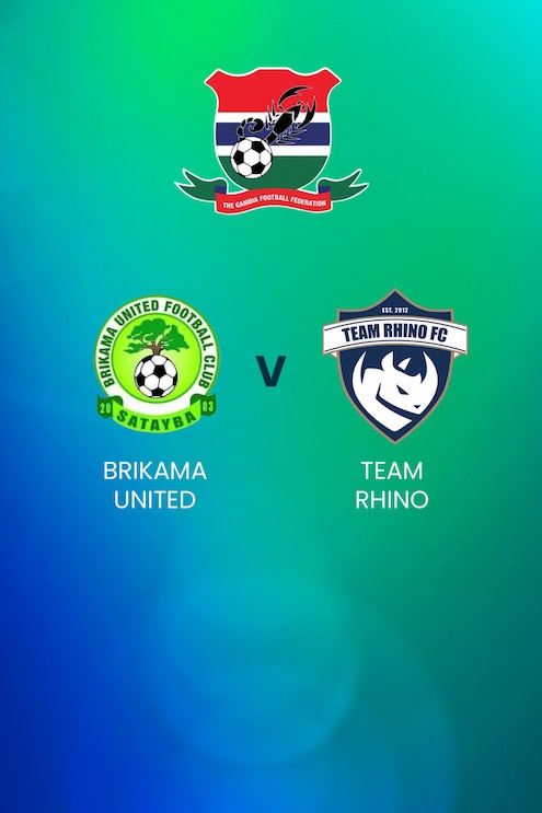 Brikama United vs Team Rhino | GFF League | Partido completo