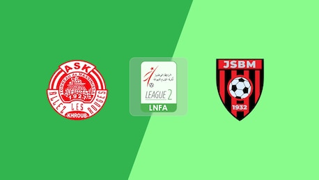 AS Khroub - JS Bordj Menaiel | Ligue 2 2025/26 | Match completo
