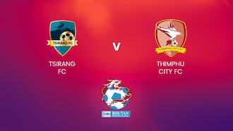 Tsirang FC v Thimphu City FC | Bhutan Premier League | Full Match Replay