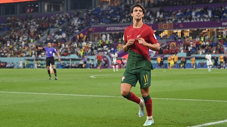 Joao Felix Goal 78' | Portugal v Ghana | FIFA World Cup Qatar 2022™